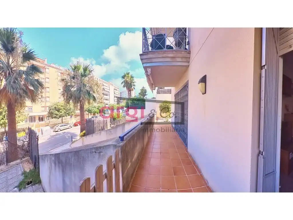Vista exterior de Piso en venta en Sitges con Aire acondicionado y Terraza