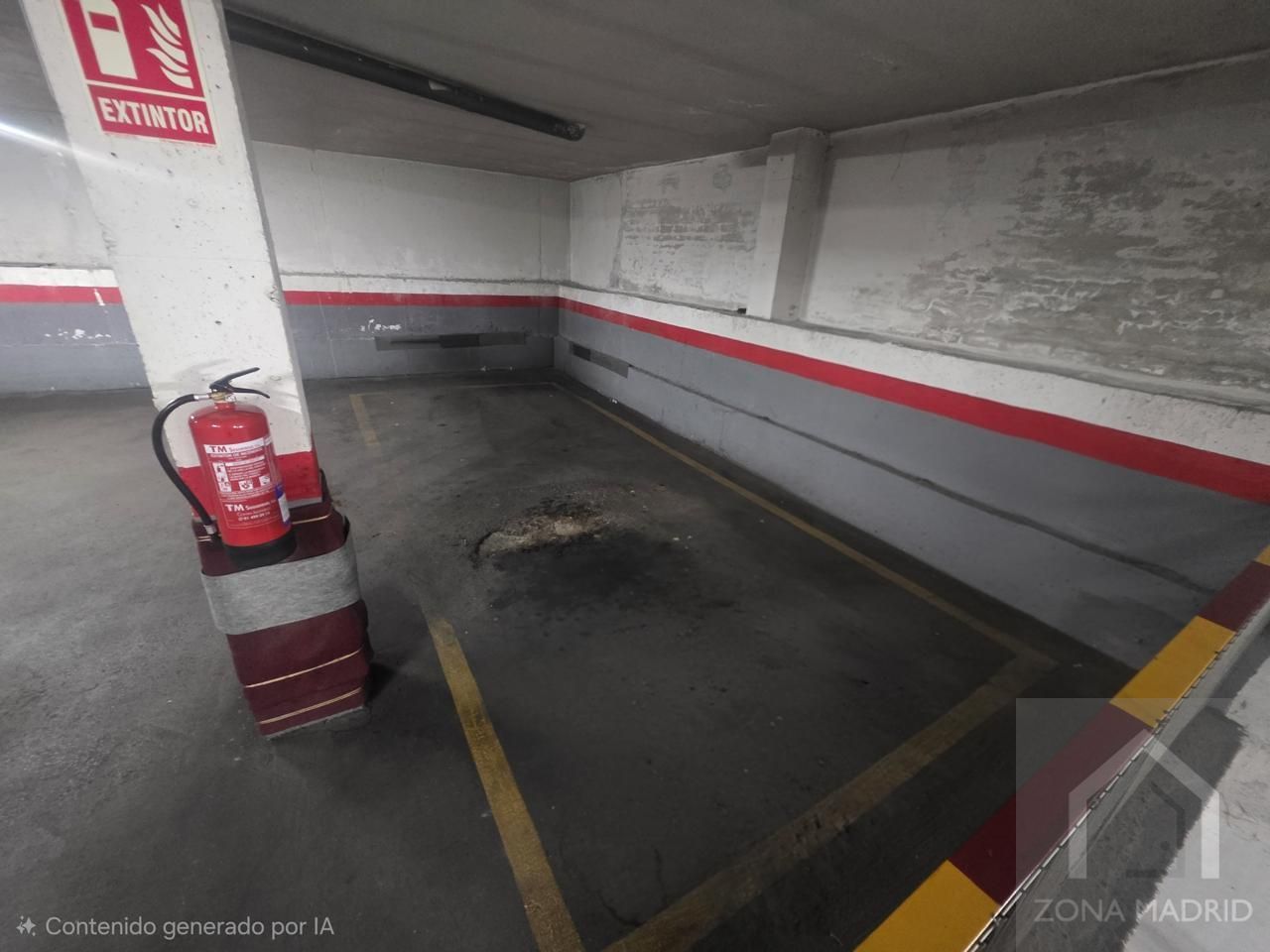 Parking of Garage for sale in  Madrid Capital