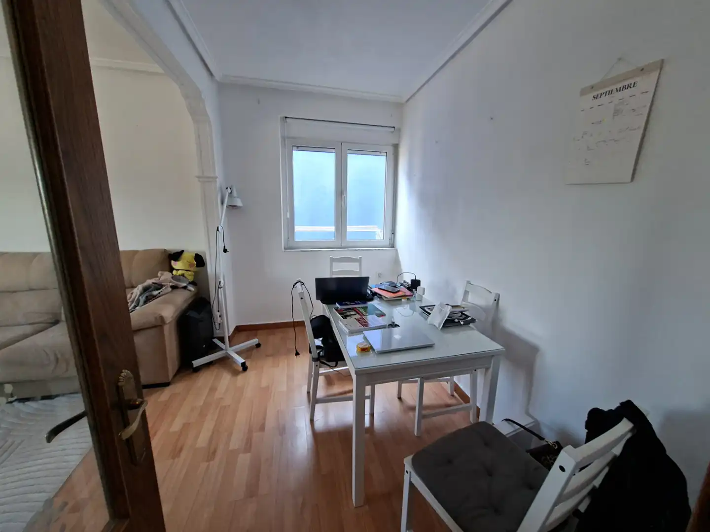 Sala de estar de Piso en venta en El Carbayedo - El Quirinal