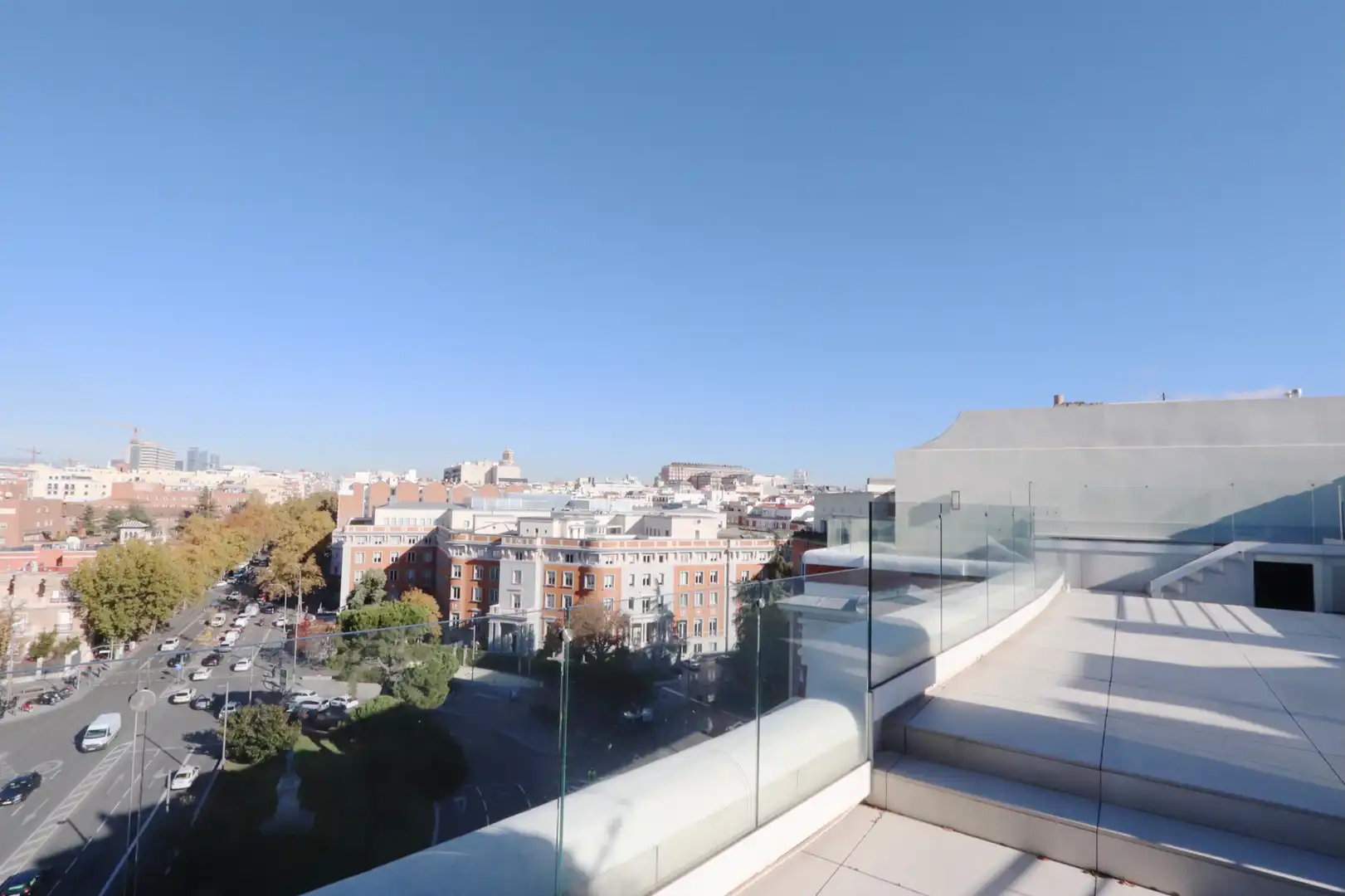 Terraza de Ático en venta en Madrid con Aire acondicionado, Calefacción y Jardín privado