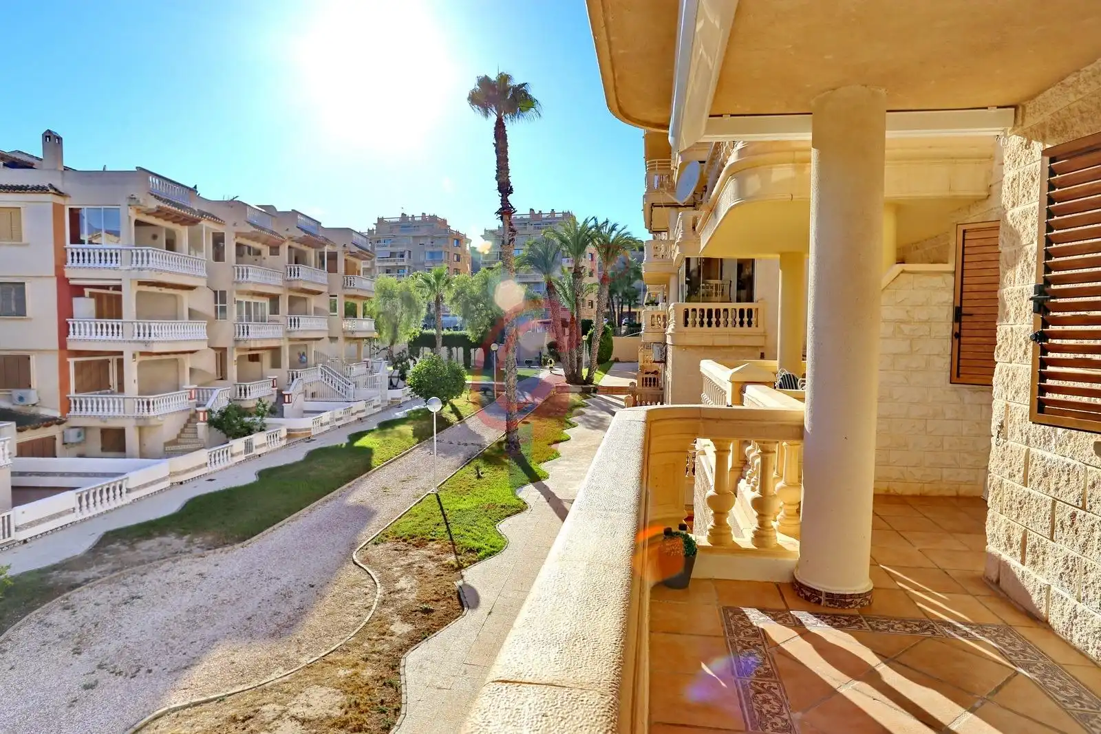 Terrassa de Apartament en venda en El Moncayo - El Pòrtic