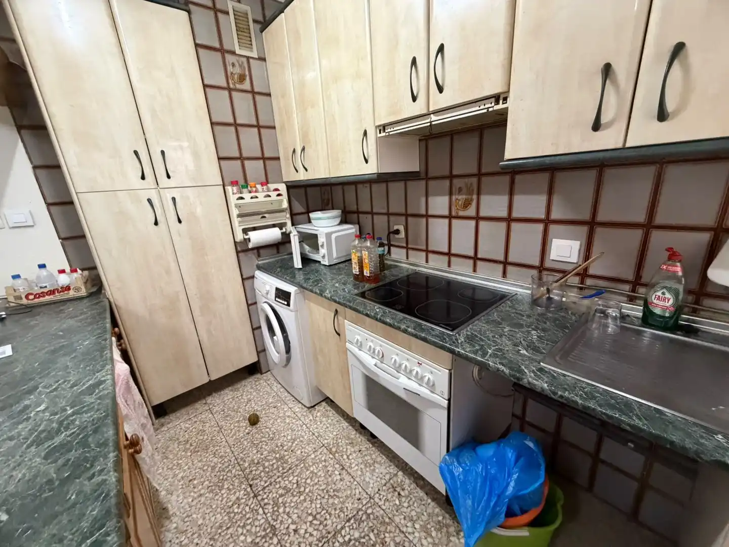 Cocina de Piso en venta en Puertollano con Amueblado y Balcón