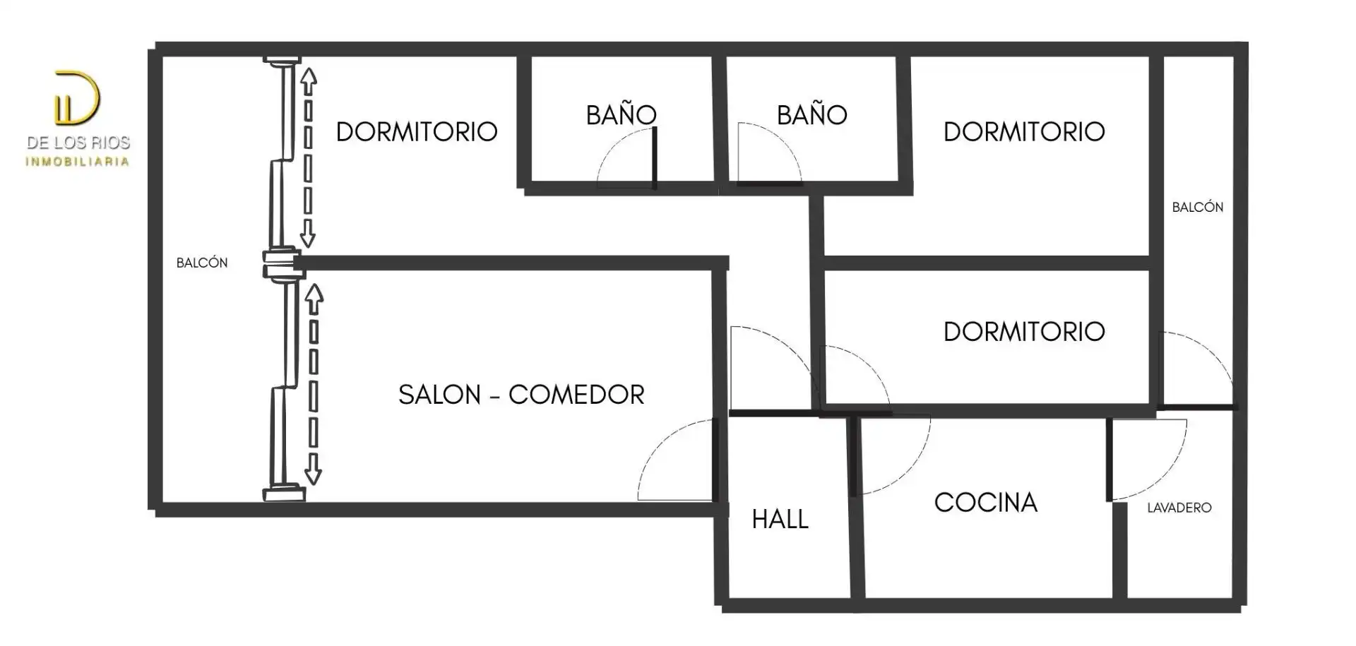 Flat for sale in Avenida Avenida de la Ilustración, 85, Campus de la Salud