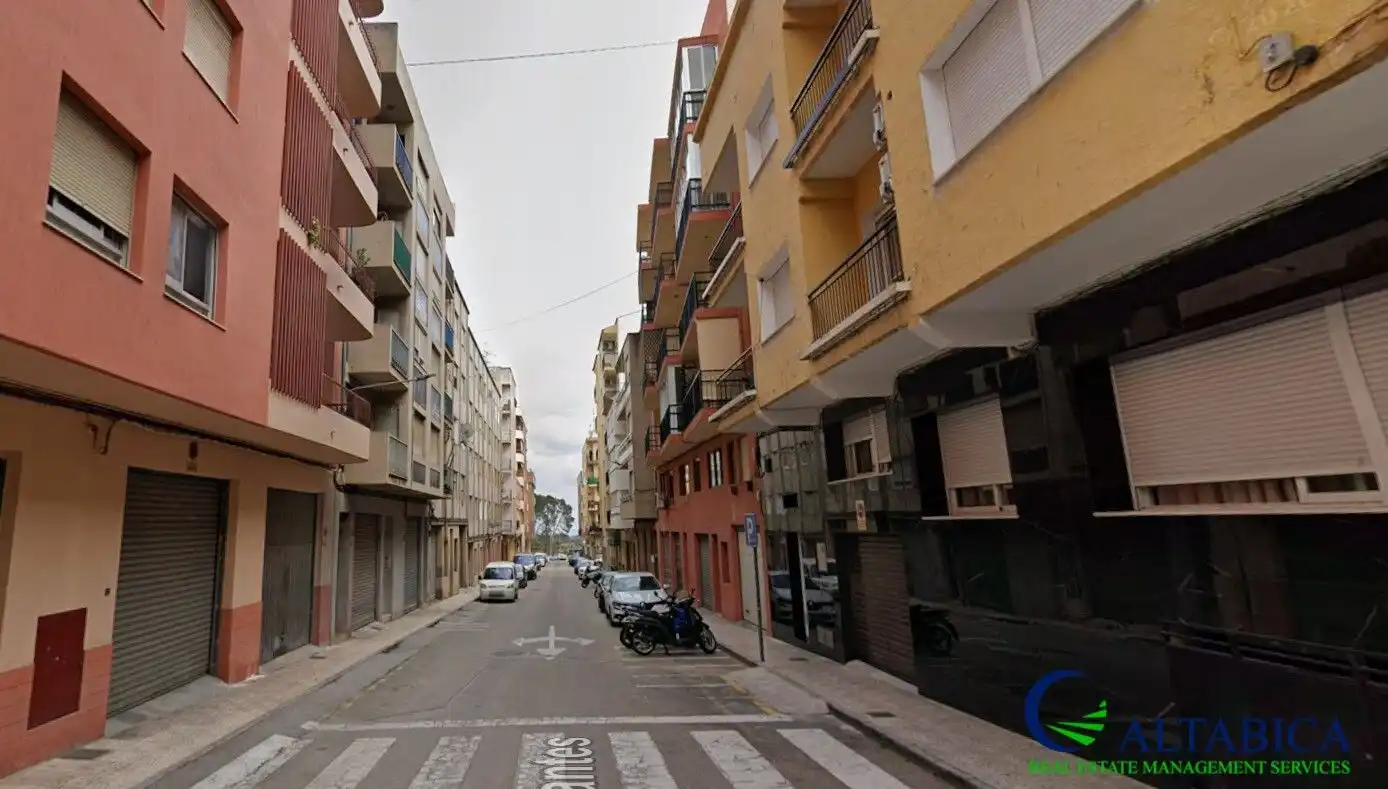 Vista exterior de Pis en venda en Callosa d'en Sarrià