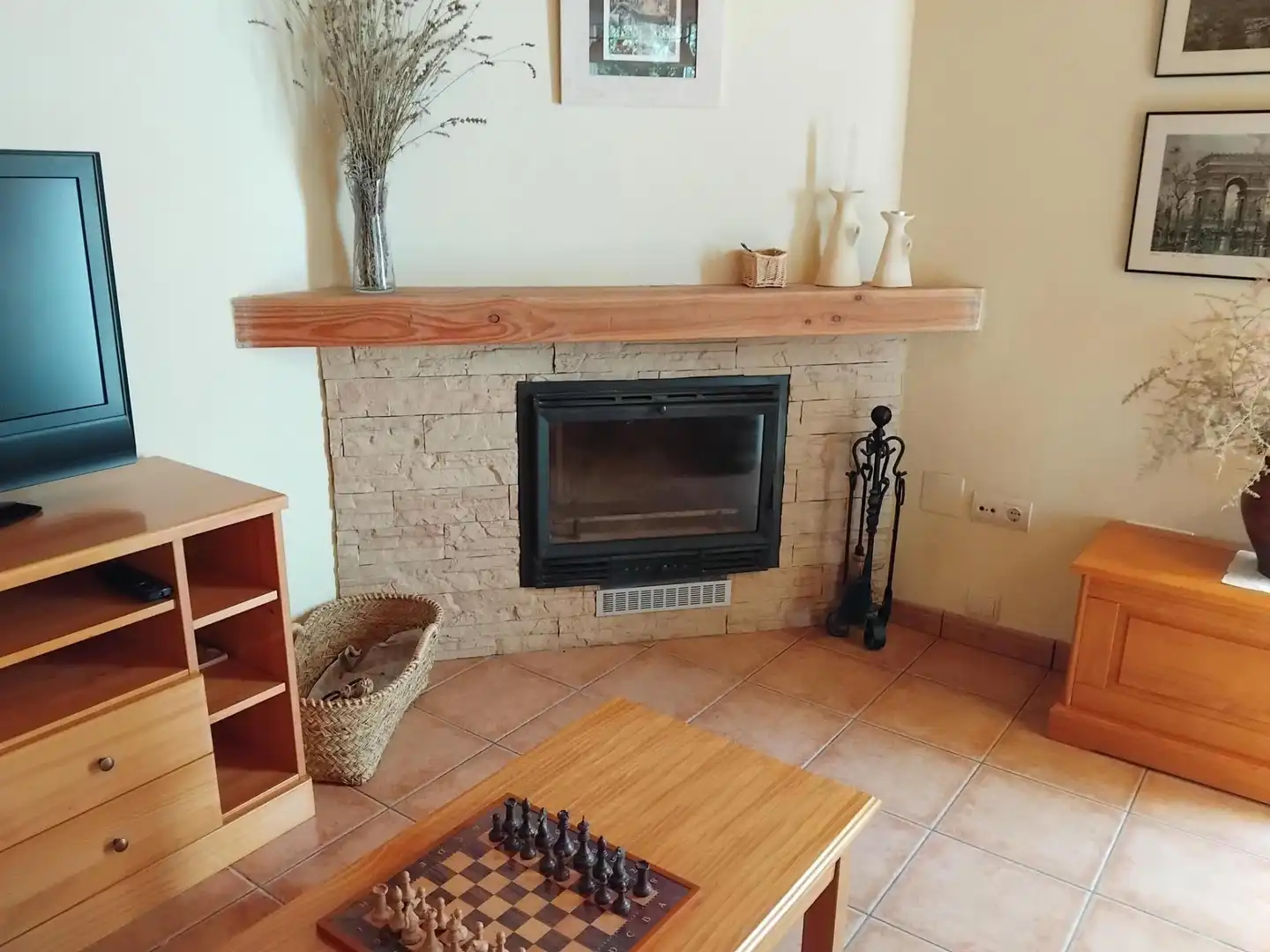 Sala d'estar de Casa o xalet en venda en Fígols i Alinyà amb Calefacció