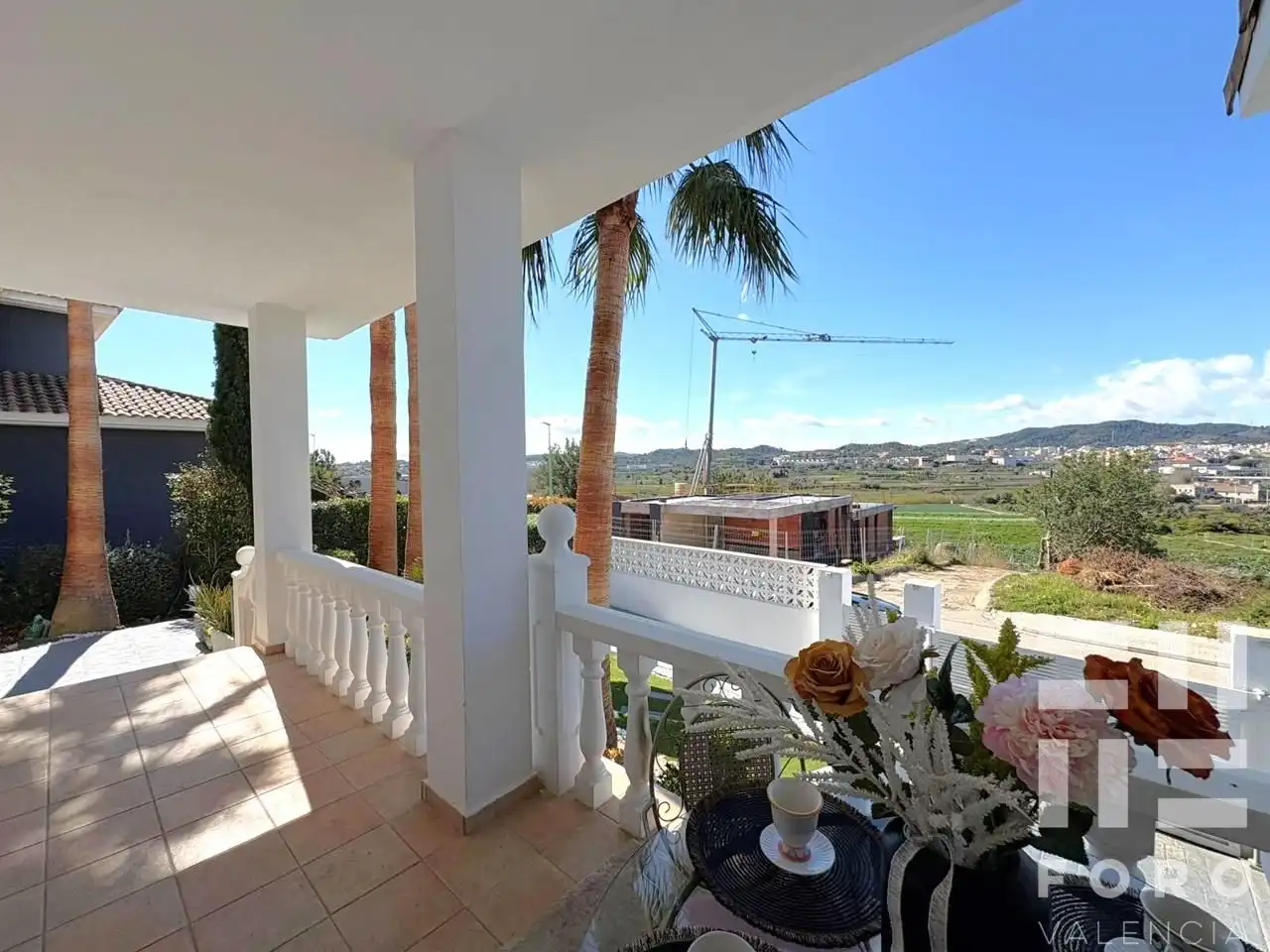 Terraza de Casa o chalet en venta en L'Eliana con Aire acondicionado, Jardín privado y Terraza