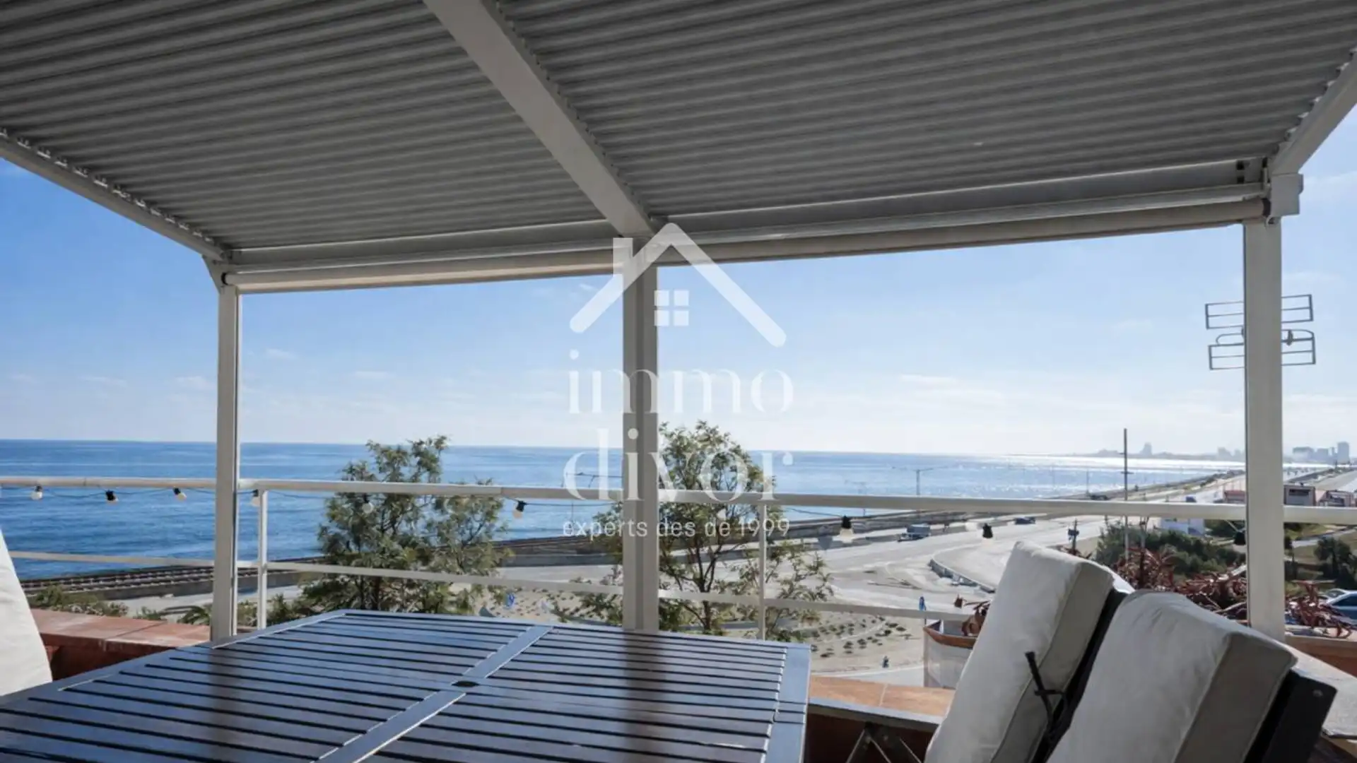 Terrassa de Pis en venda en Sant Andreu de Llavaneres amb Aire condicionat, Calefacció i Parquet