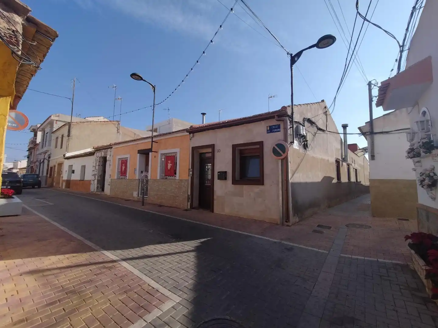 Vista exterior de Finca rústica en venta en Formentera del Segura con Aire acondicionado, Calefacción y Terraza