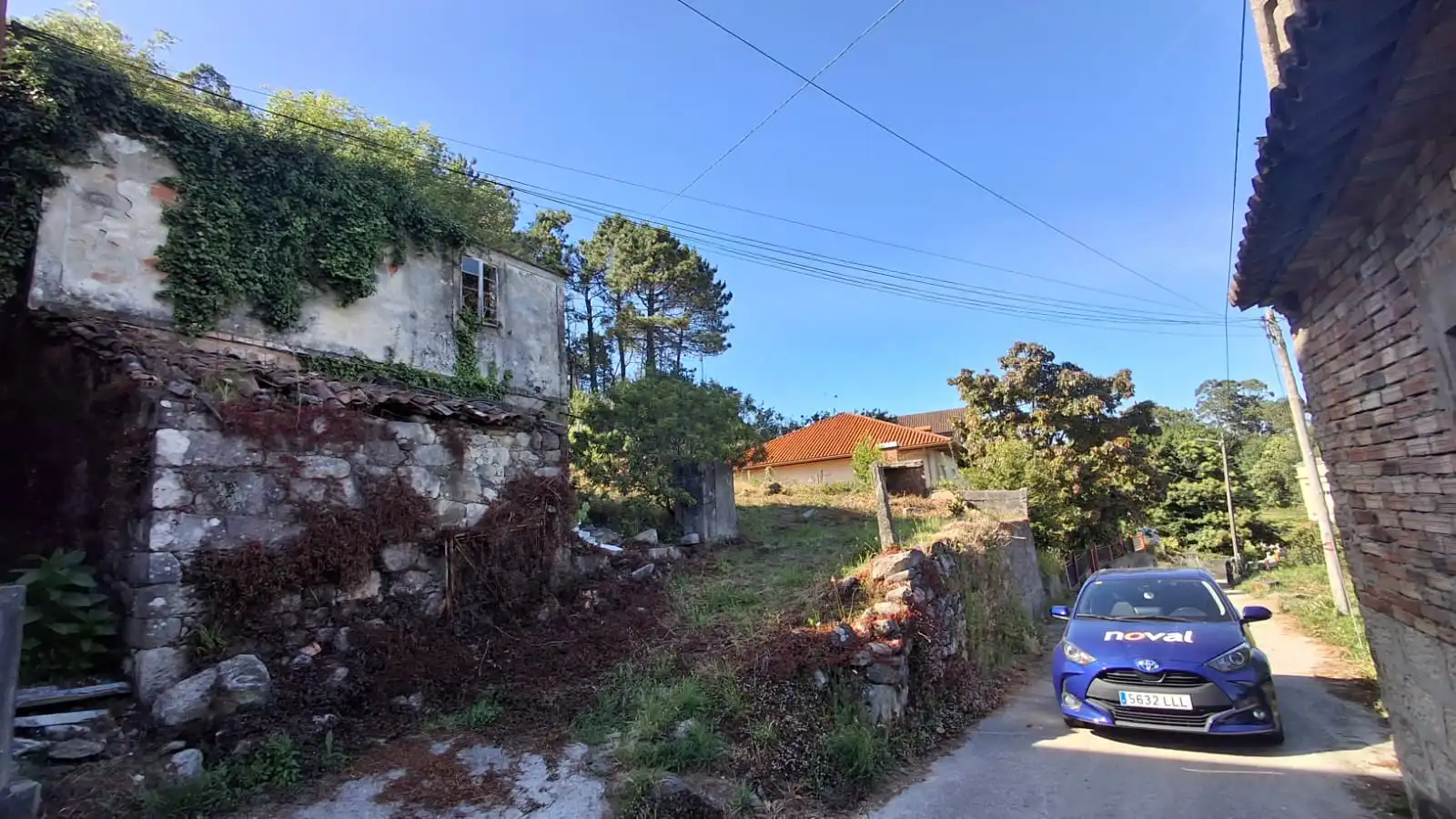 Residencial en venta en Boiro