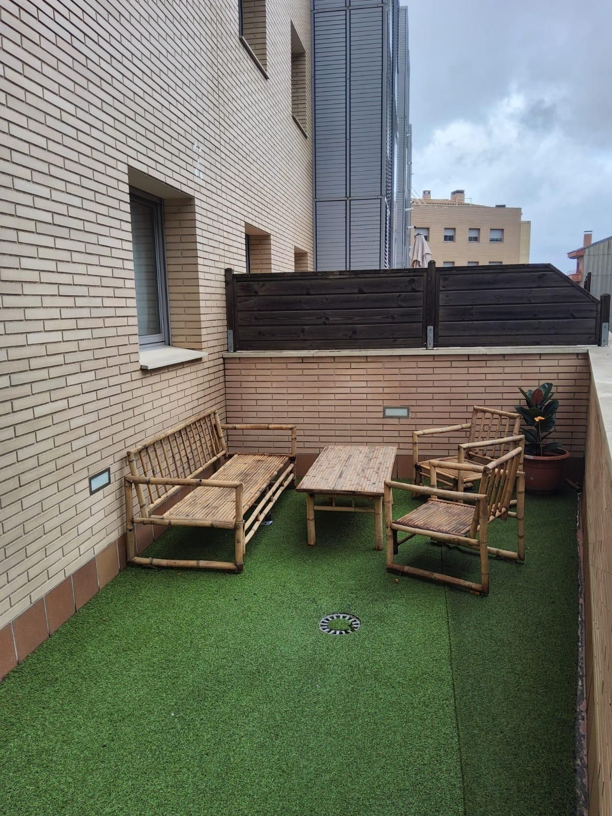 Terrace of Planta baja for rent in Sant Feliu de Llobregat  with Air Conditioner, Terrace and Storage room