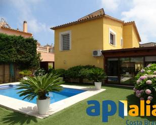 Garden of House or chalet for sale in Sant Feliu de Guíxols  with Air Conditioner, Terrace and Swimming Pool