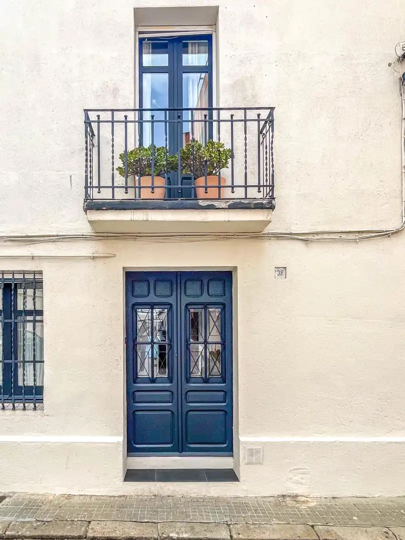 Exterior view of Houses for sale in Molins de Rei  with Air Conditioner, Heating and Parquet flooring
