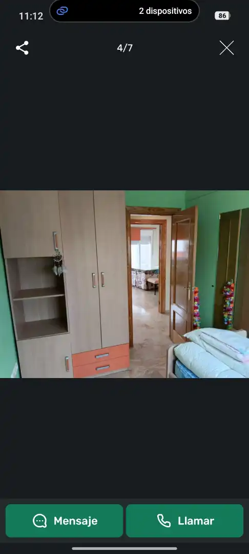 Bedroom of Attic for rent in Casco Histórico
