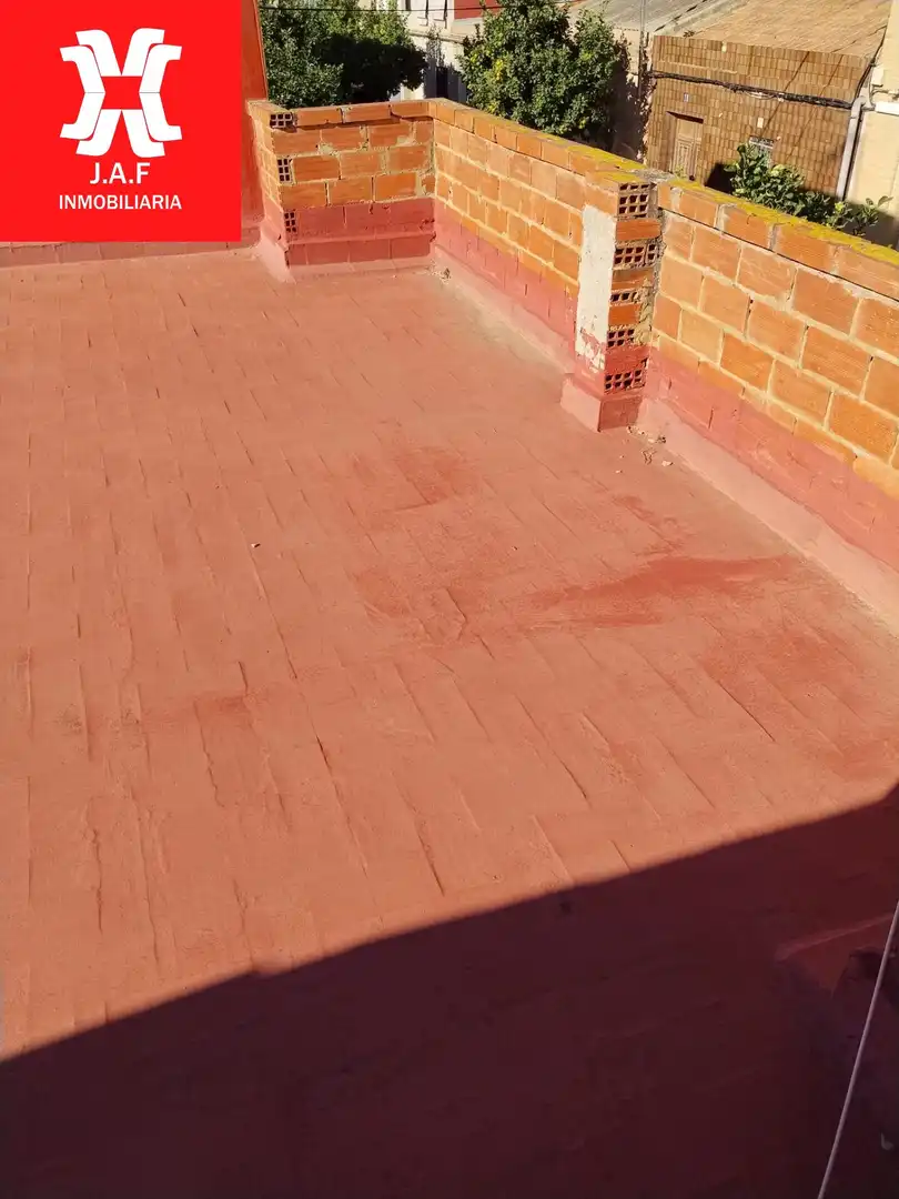 Terraza de Casa adosada en venta en Moncada