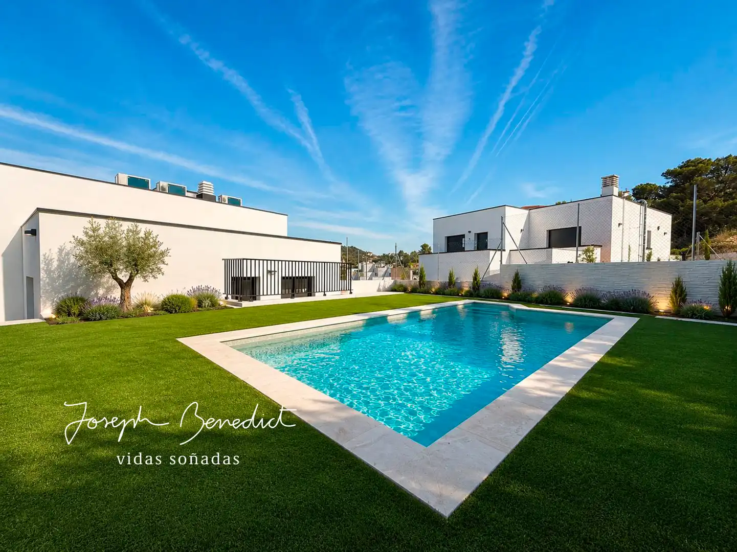Swimming pool of Houses for sale in Calafell  with Air Conditioner, Heating and Private garden