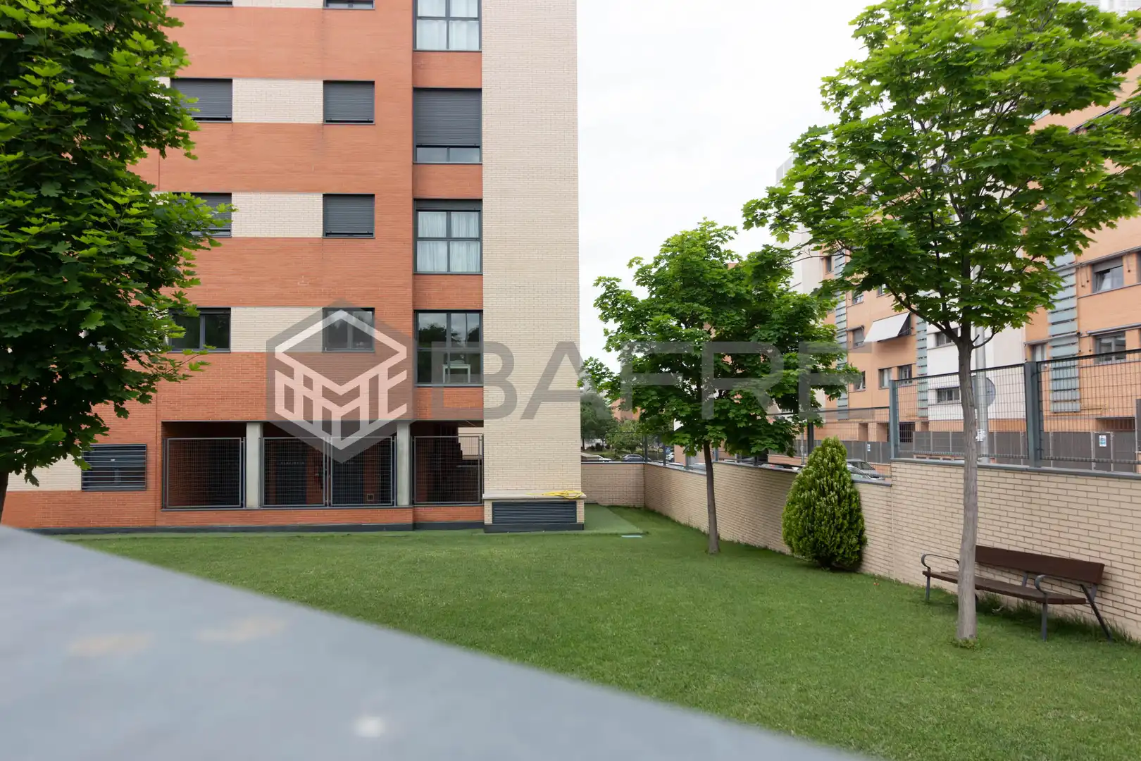 Vista exterior de Pis en venda en Madrid amb Aire condicionat, Calefacció i Parquet
