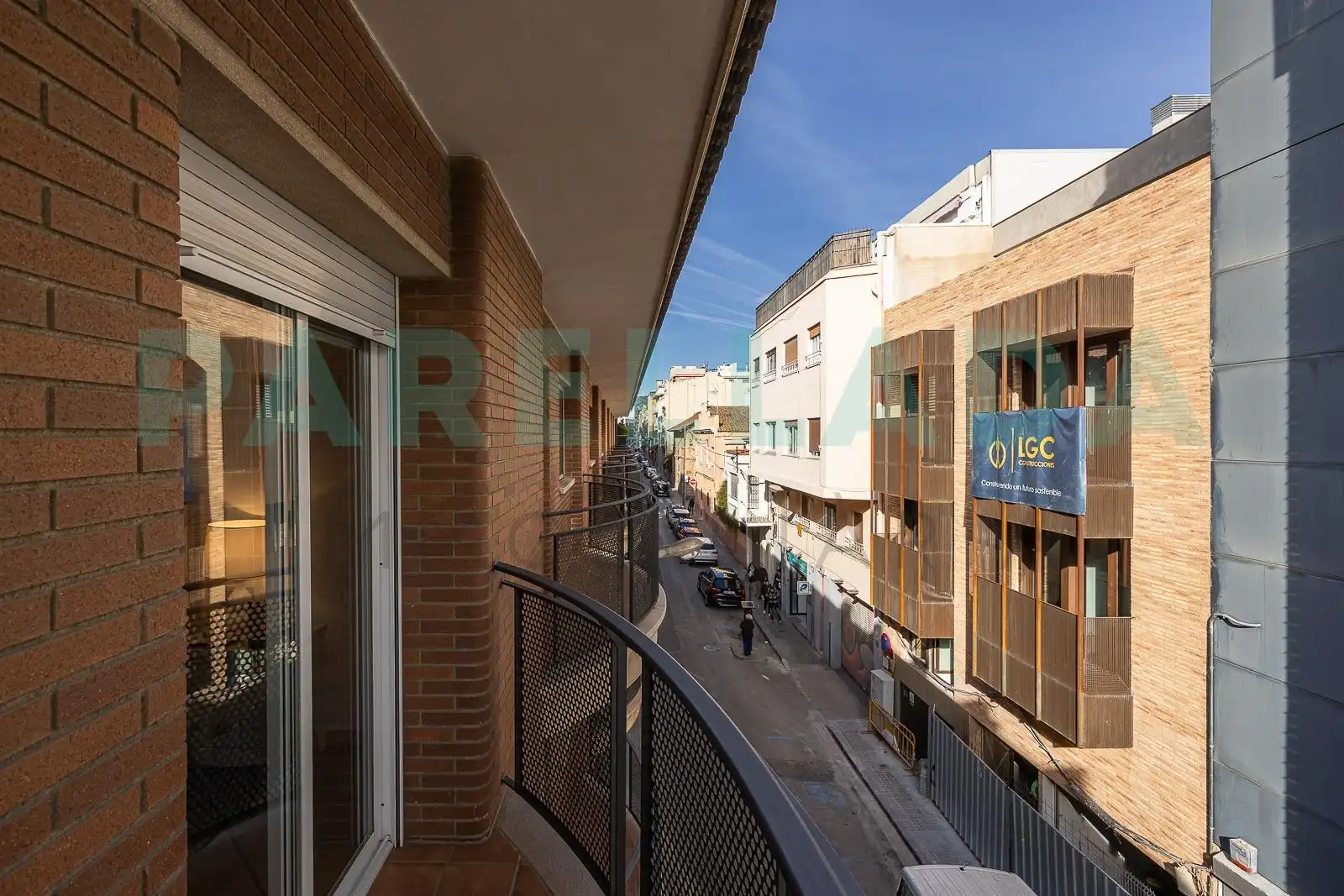 Vista exterior de Casa o chalet en venta en Badalona con Aire acondicionado, Calefacción y Jardín privado