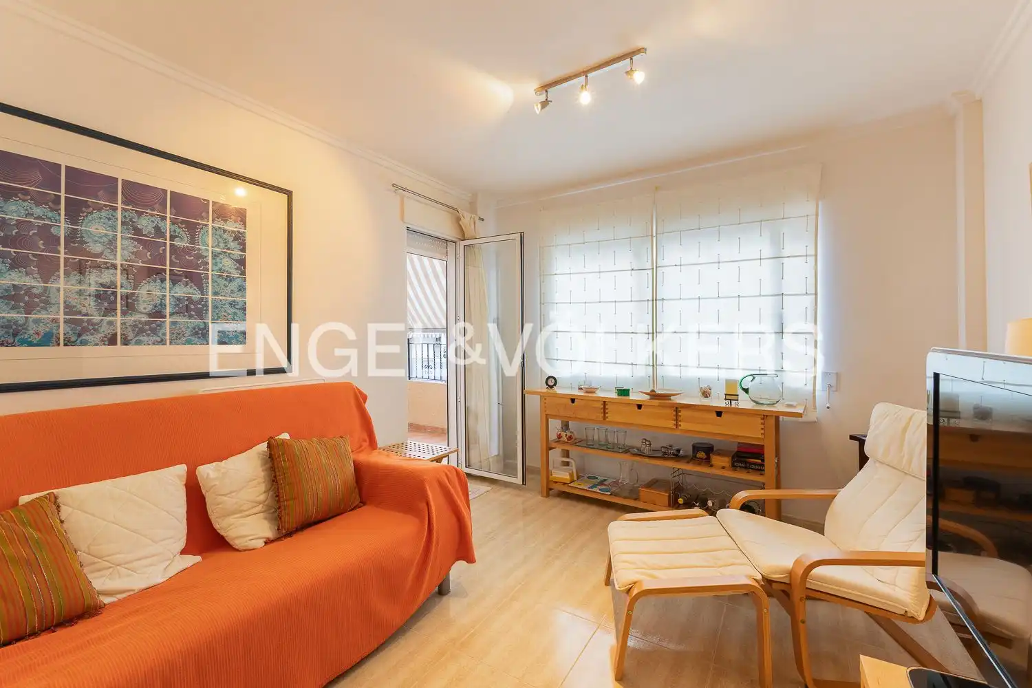 Wohnzimmer von Wohnung zur Miete in Canet d'En Berenguer, Valencia