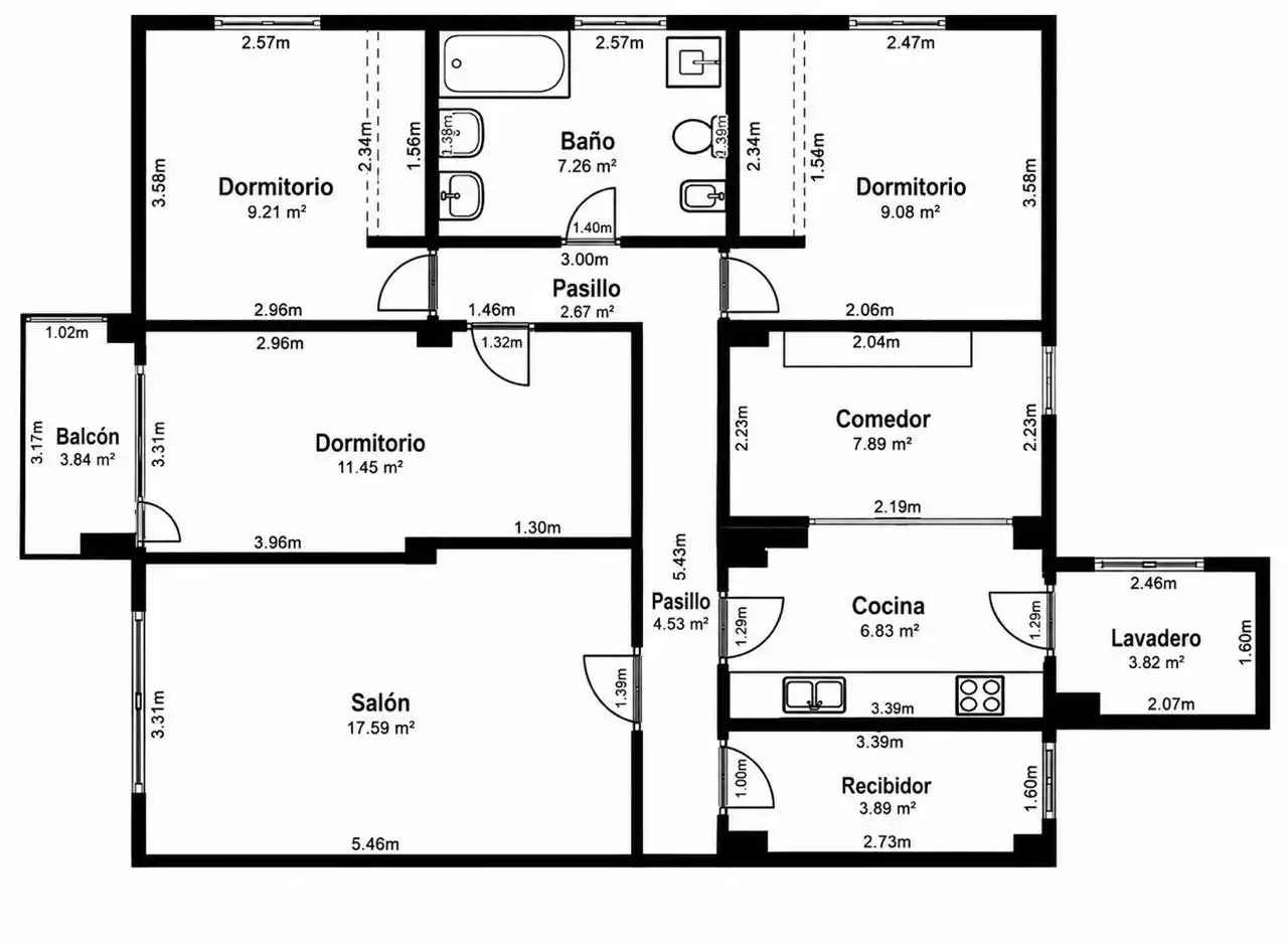 Appartement avec terrasse à vendre à Carrer de la Marineria, imagen 32