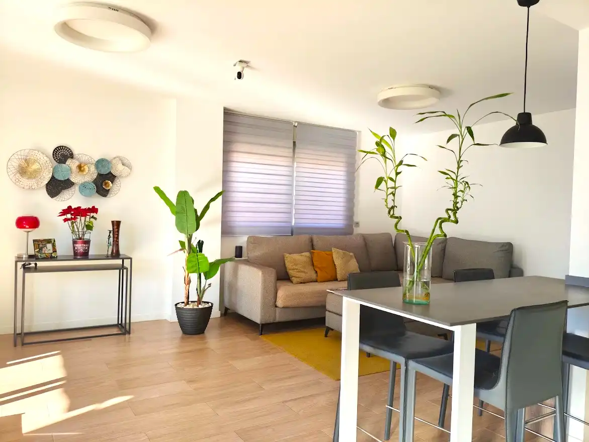 Sala d'estar de Pis en venda en Murcia amb Aire condicionat, Calefacció i Terrassa