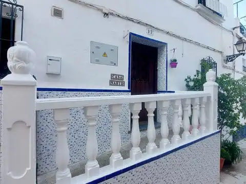 Vista exterior de Casa adosada en venta en Torrox con Aire acondicionado, Terraza y Amueblado