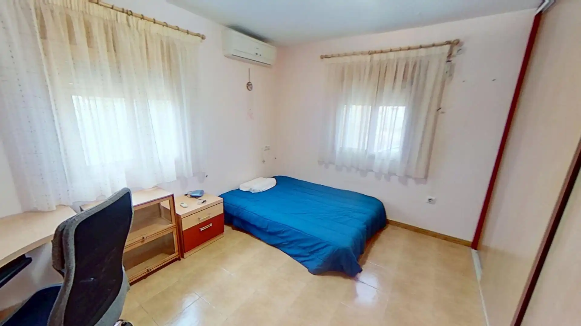 Bedroom of Country homes for sale in Agost  with Air Conditioner, Private garden and Storage room
