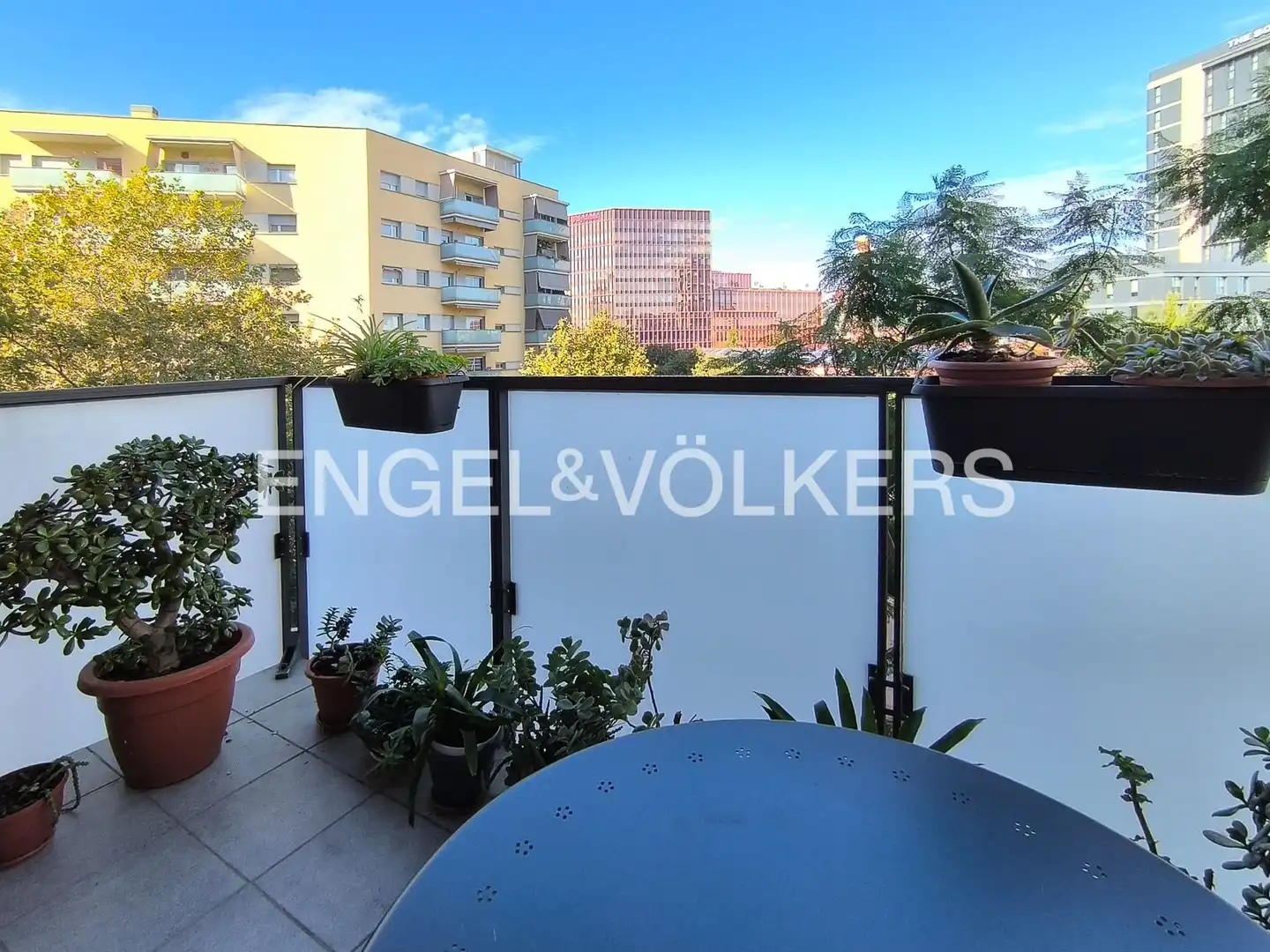 Terraza de Piso de alquiler en Barcelona con Aire acondicionado, Calefacción y Terraza