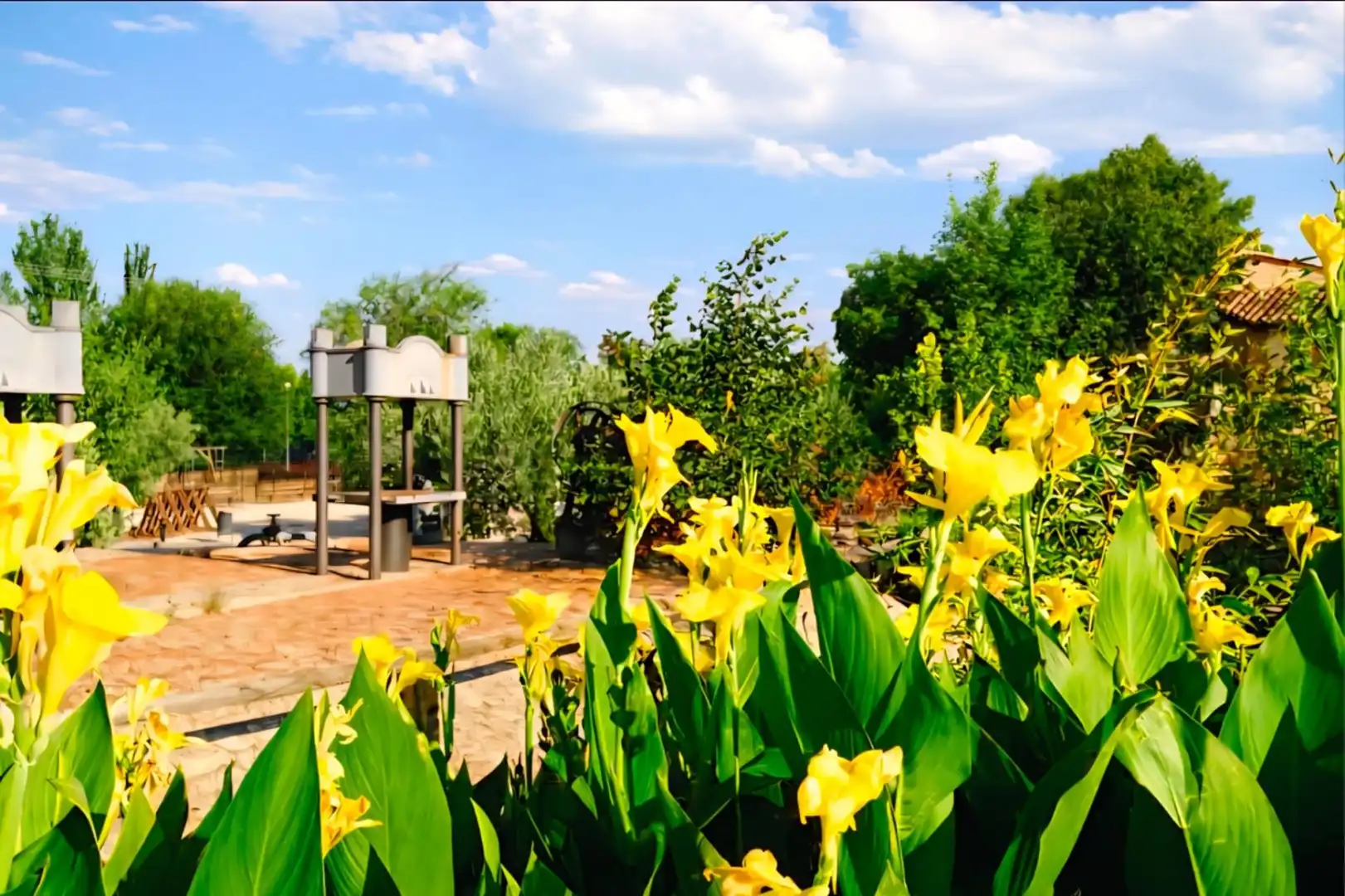 Garten von Gebäude zum Verkauf in Ricla