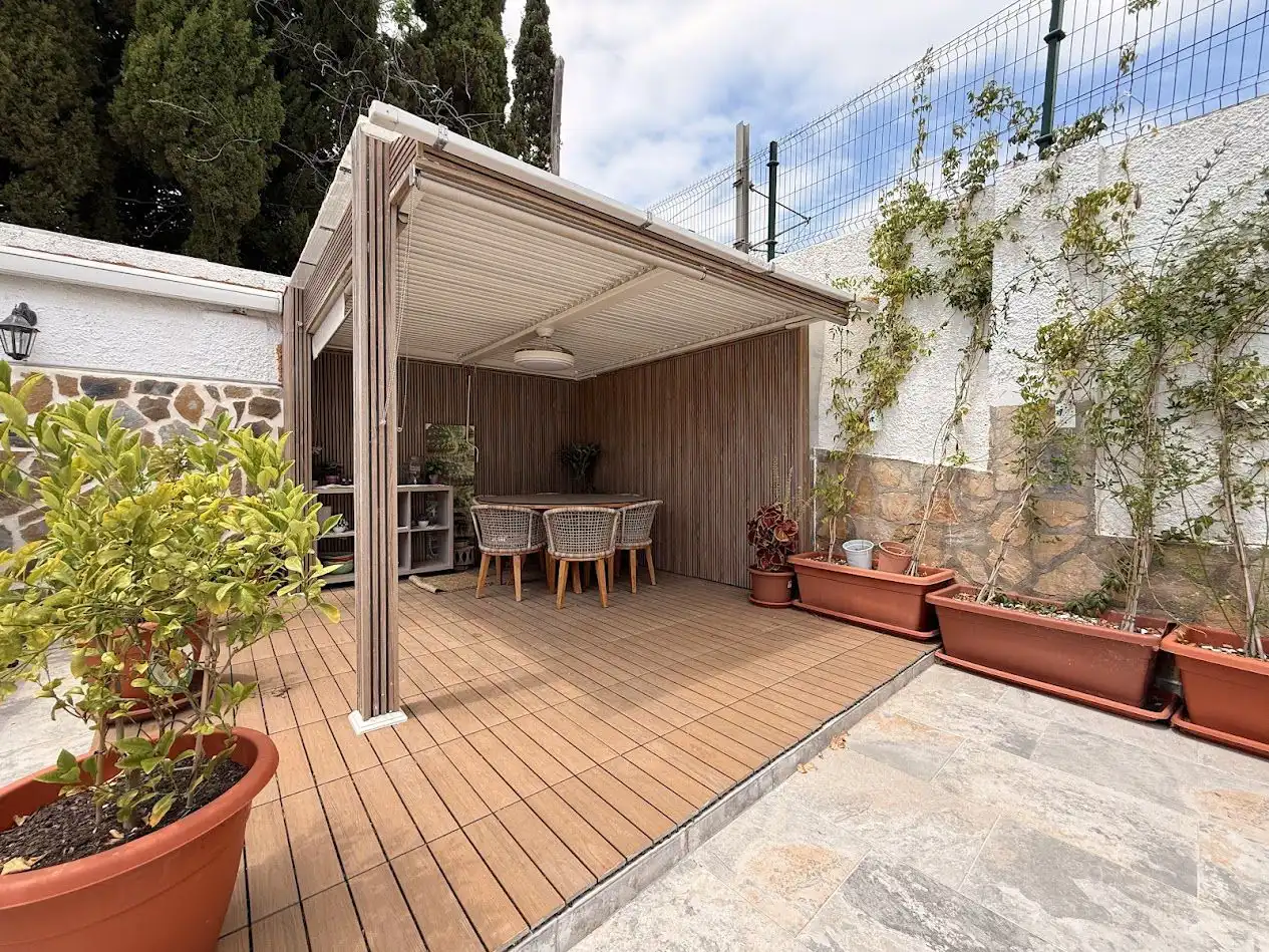 Terrassa de Casa o xalet en venda en El Campello amb Aire condicionat, Calefacció i Jardí privat