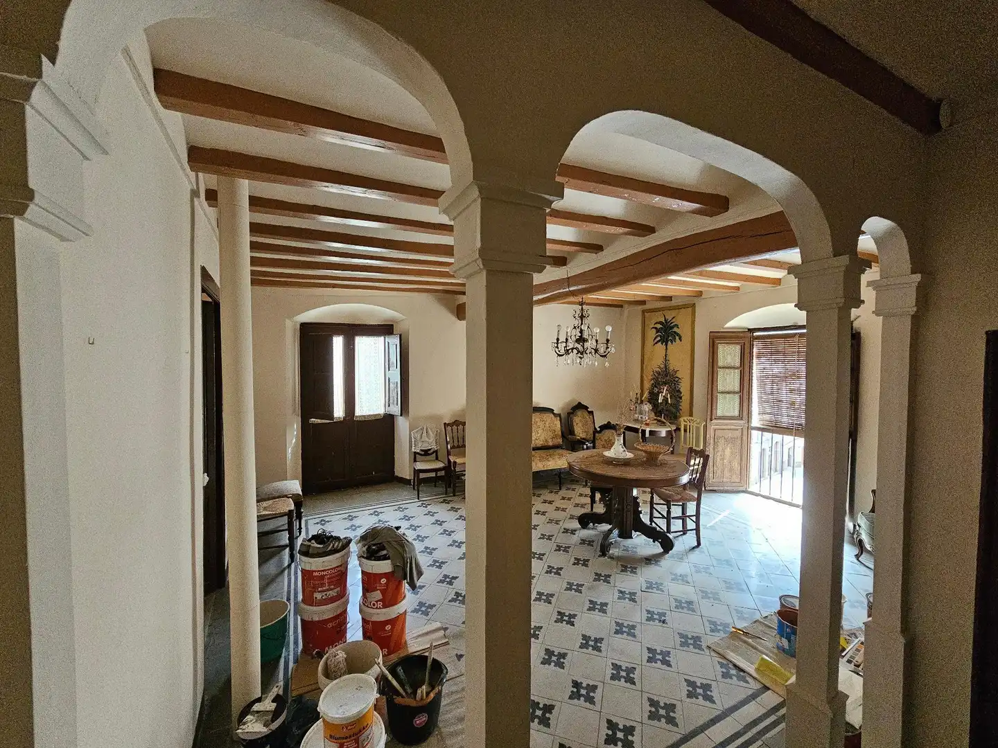 Einfamilien-Reihenhaus zum Verkauf in Poboleda mit Terrasse, Abstellraum und Balkon