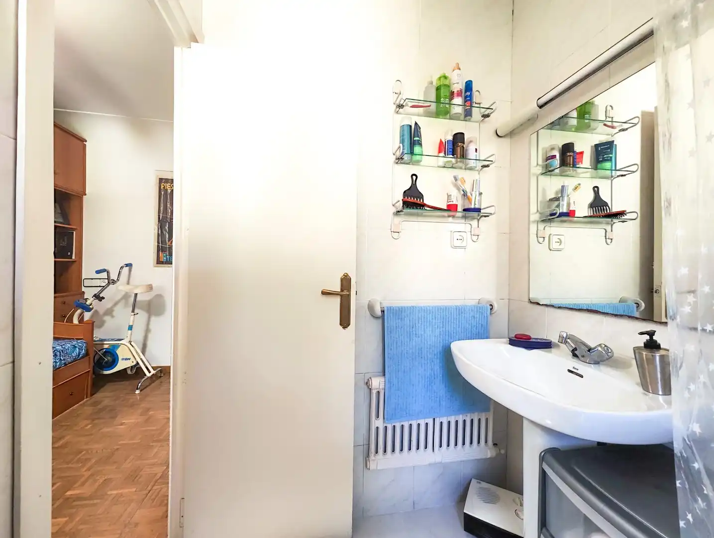Baño de Casa o chalet en venta en Puertollano con Aire acondicionado, Calefacción y Jardín privado