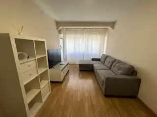 Sala de estar de Apartamento de alquiler en León Capital  con Calefacción, Parquet y Terraza