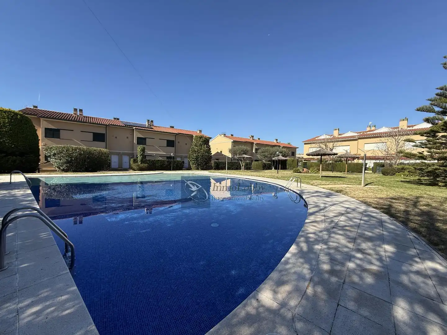Schwimmbecken von Haus oder Chalet zur Miete in Sant Feliu de Guíxols mit Klimaanlage, Heizung und Terrasse
