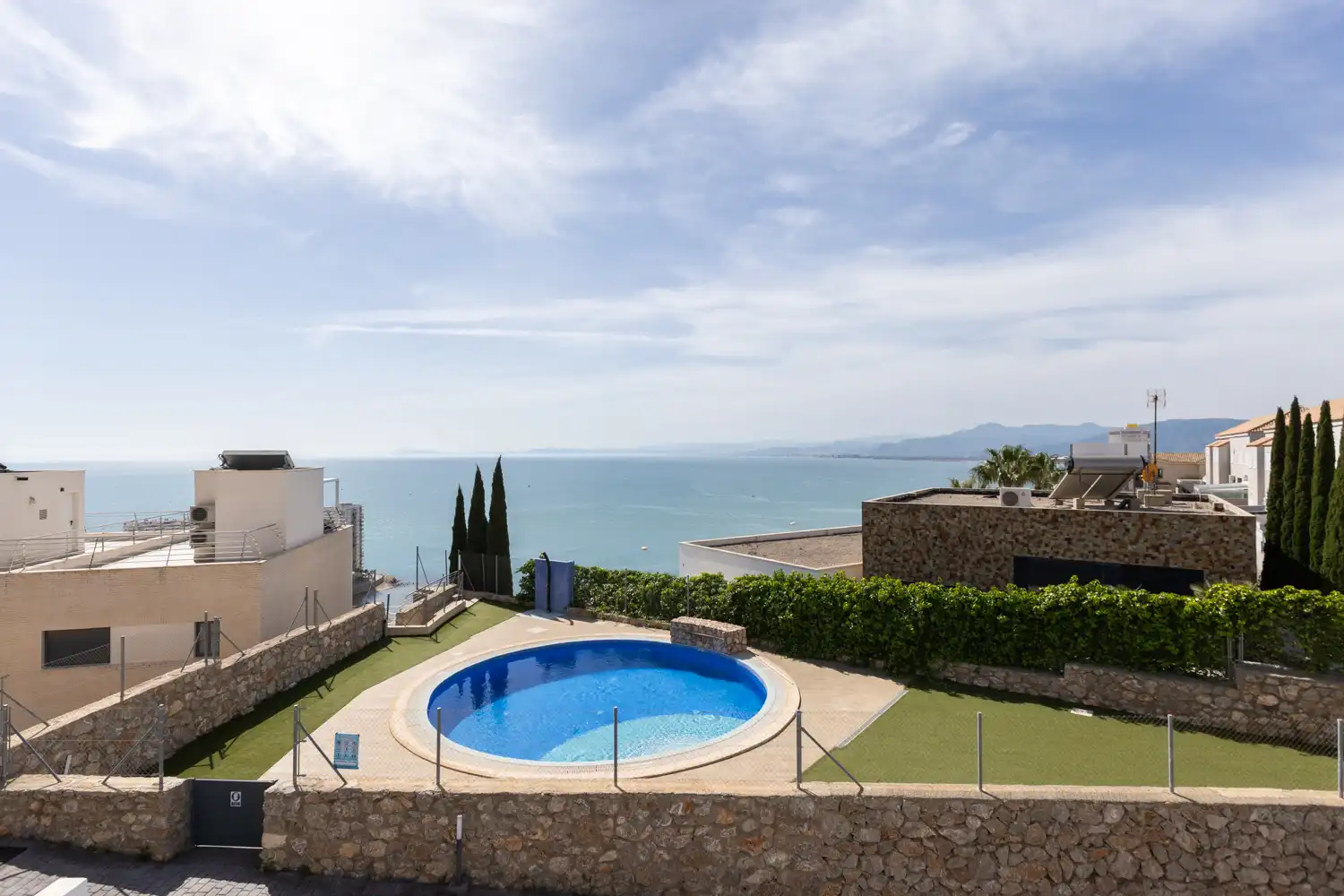 Piscina de Casa o chalet en venta en Cullera con Aire acondicionado, Calefacción y Jardín privado