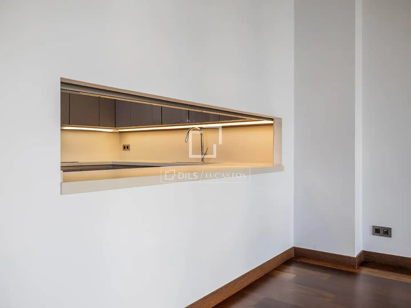 Cocina de Piso de alquiler en Eixample