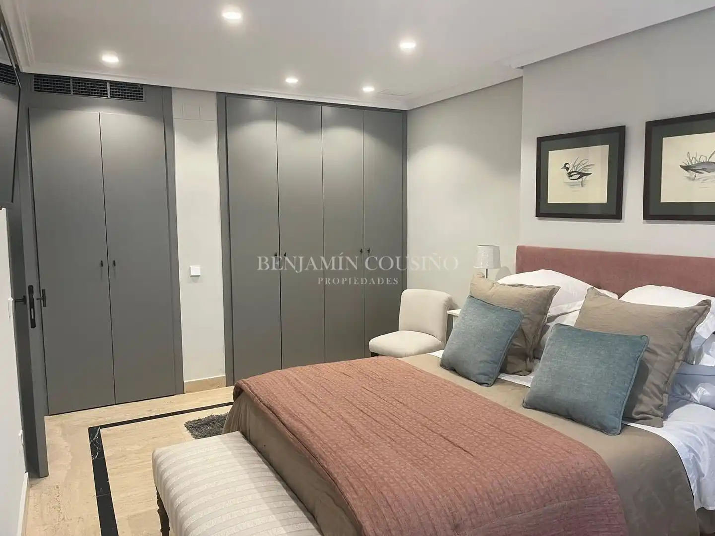 Habitación de Piso de alquiler en Madrid con Amueblado