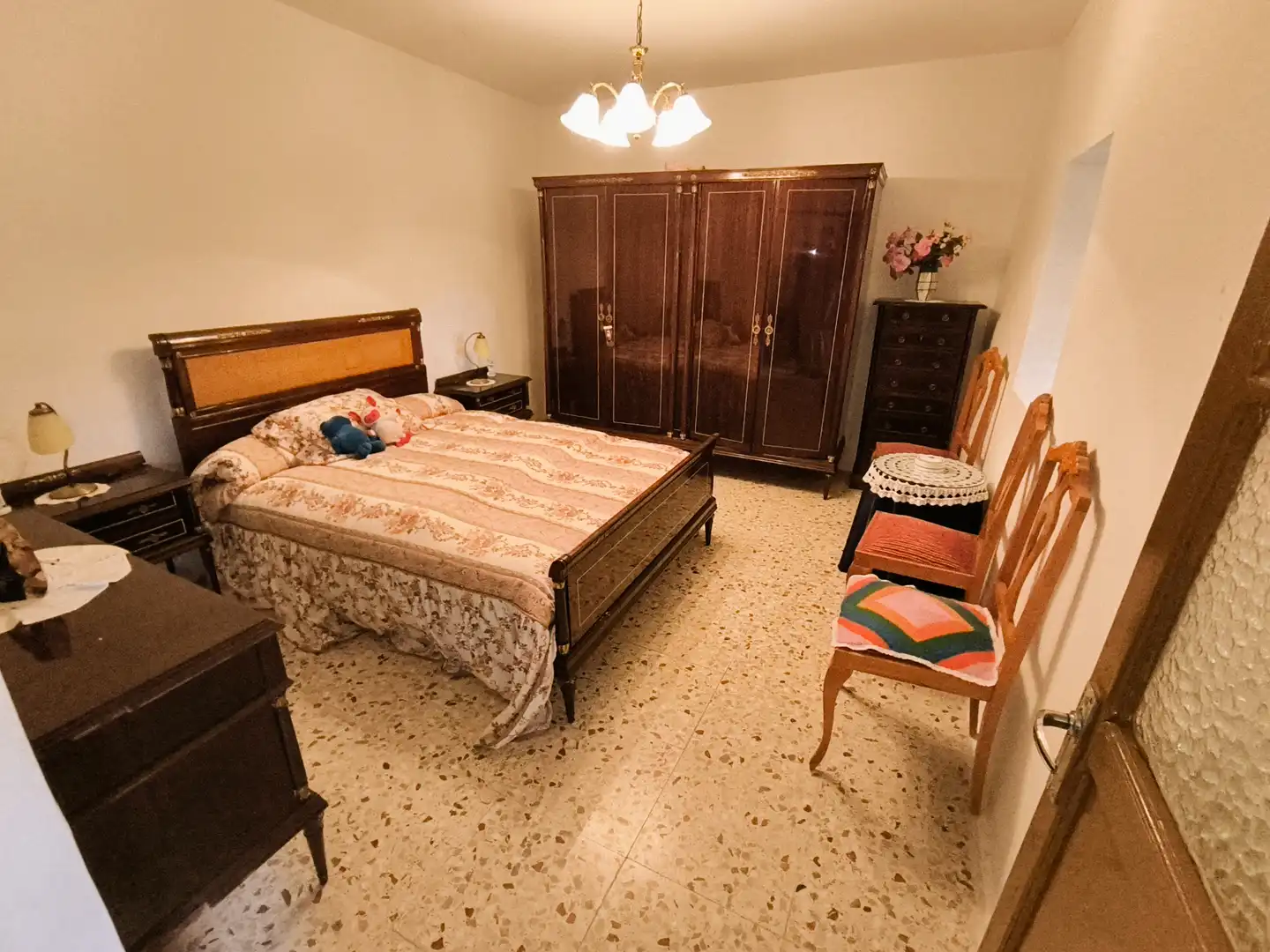 Habitación de Casa o chalet en venta en Santa Cecilia del Alcor con Calefacción, Jardín privado y Trastero