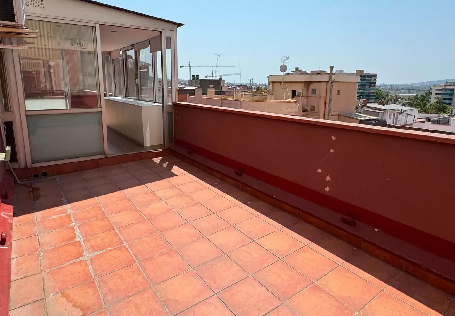 Terrassa de Pis en venda en Molins de Rei amb Aire condicionat, Calefacció i Parquet
