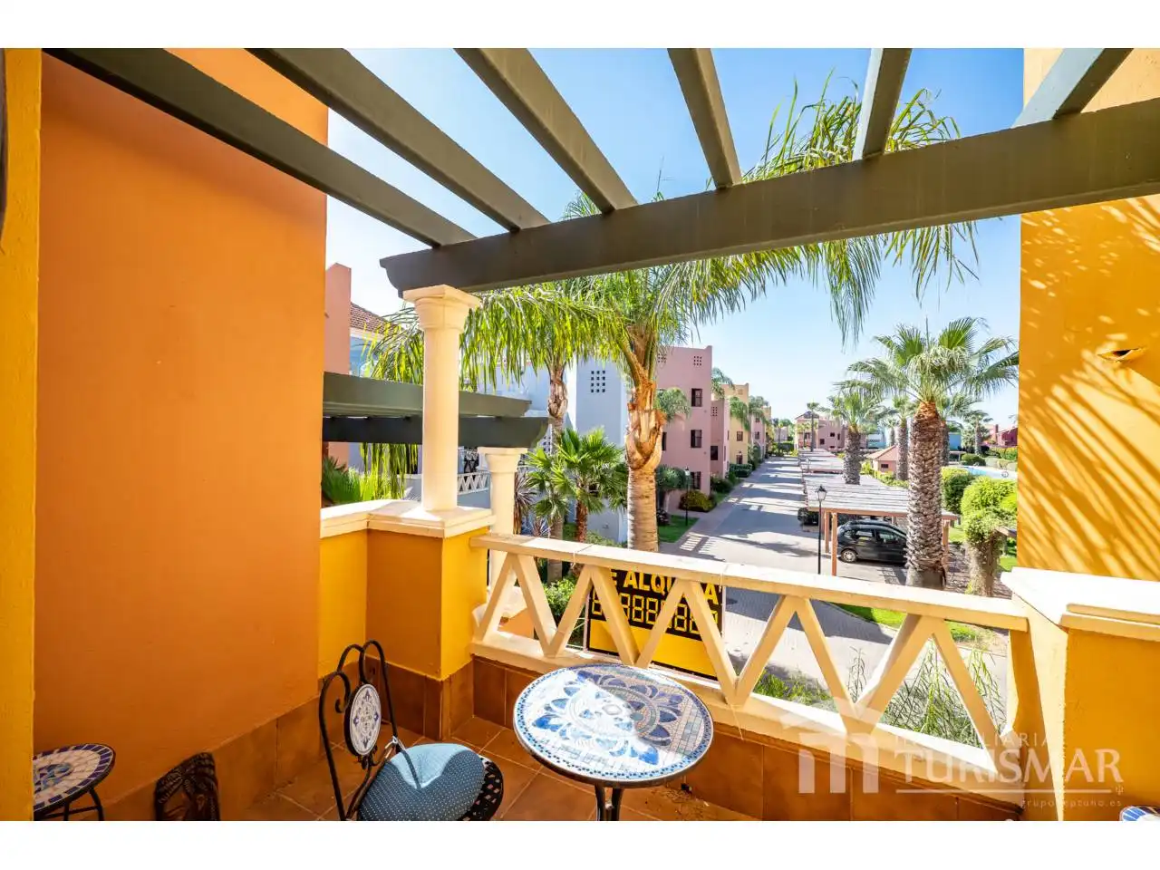 Terraza de Apartamento en venta en Ayamonte con Aire acondicionado, Terraza y Trastero