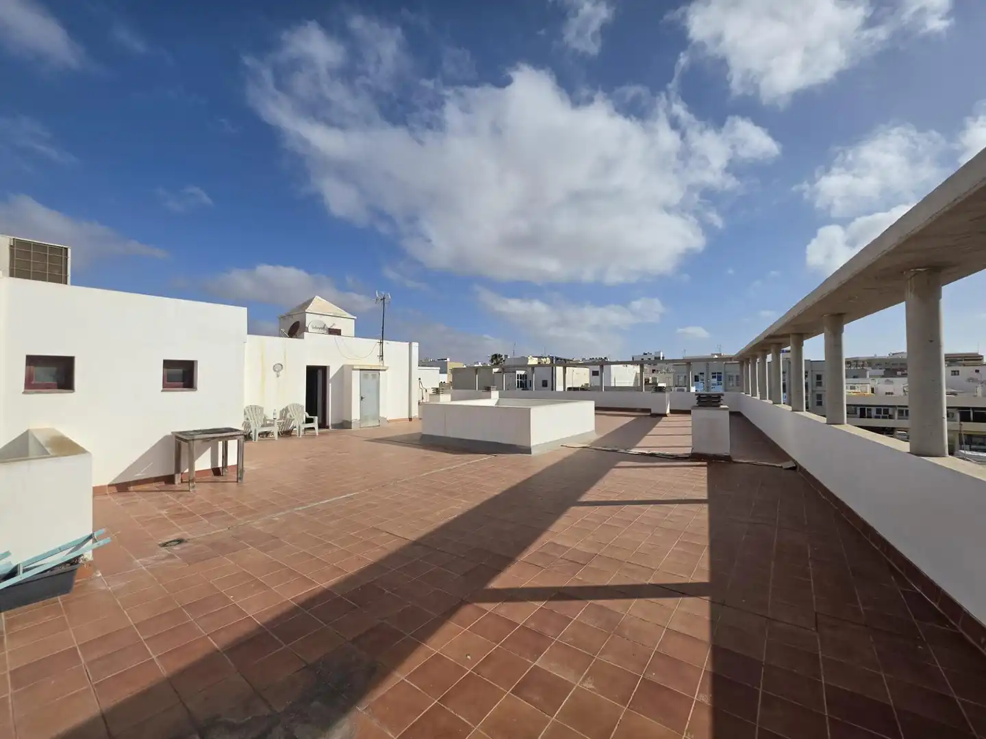 Terrasse von Wohnung zum Verkauf in Puerto del Rosario mit Abstellraum