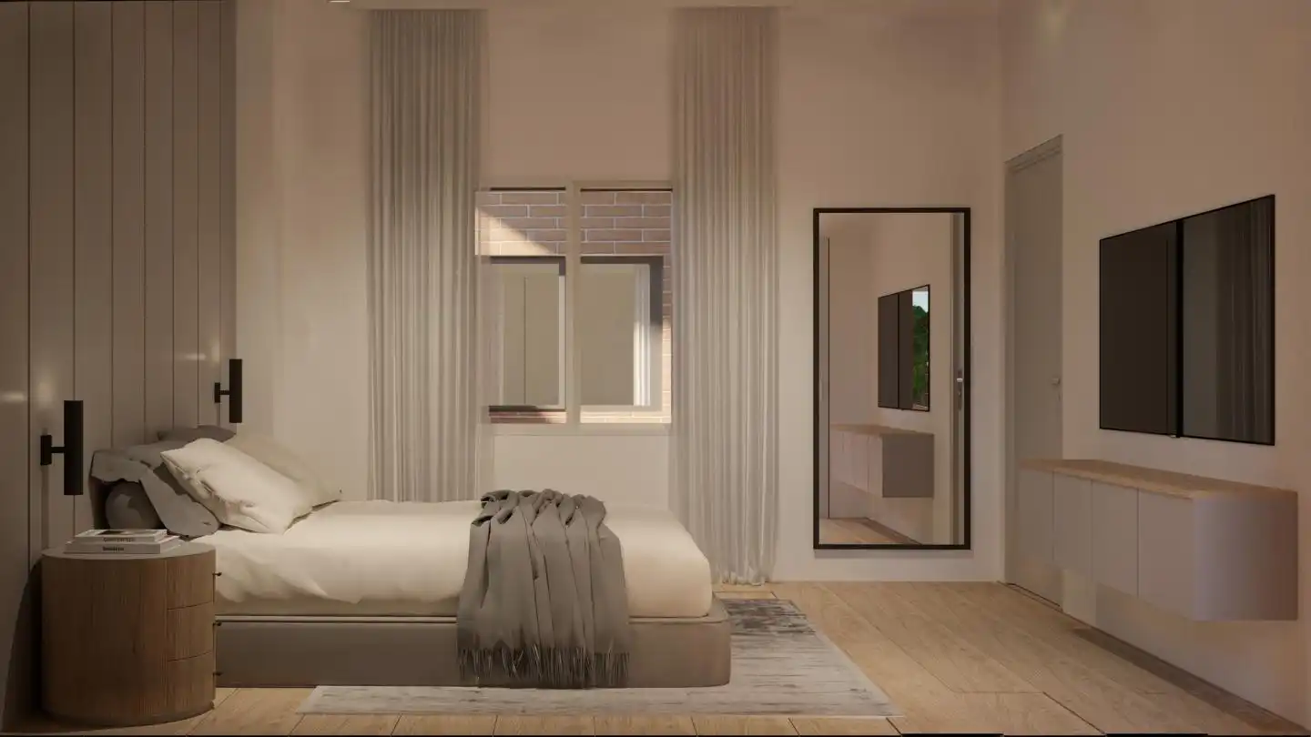 Schlafzimmer von Dachboden zum Verkauf in Salut - Lloreda