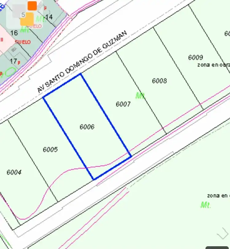 Terrain résidentiel à vendre à Avenida de Santo Domingo de Guzmán, imagen 9