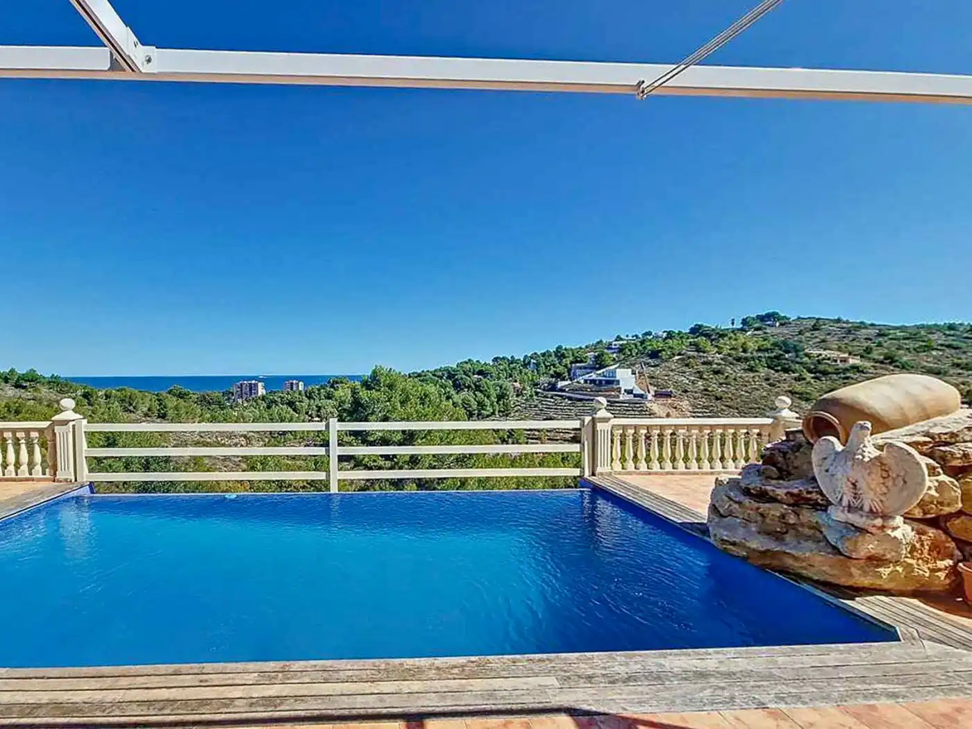 Swimming pool of Houses for sale in Dénia  with Air Conditioner, Heating and Private garden
