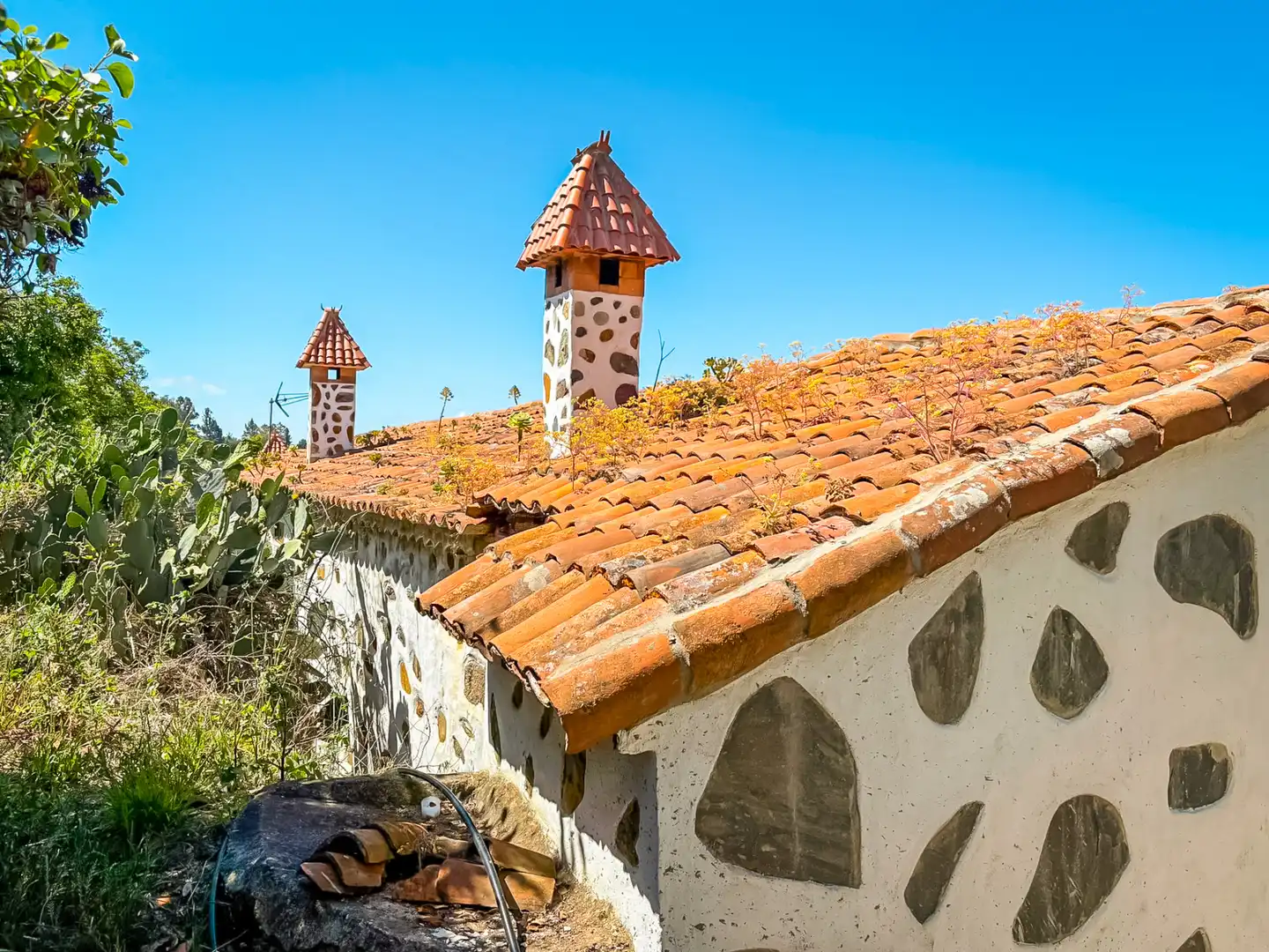 Vista exterior de Casa o chalet en venta en Valleseco