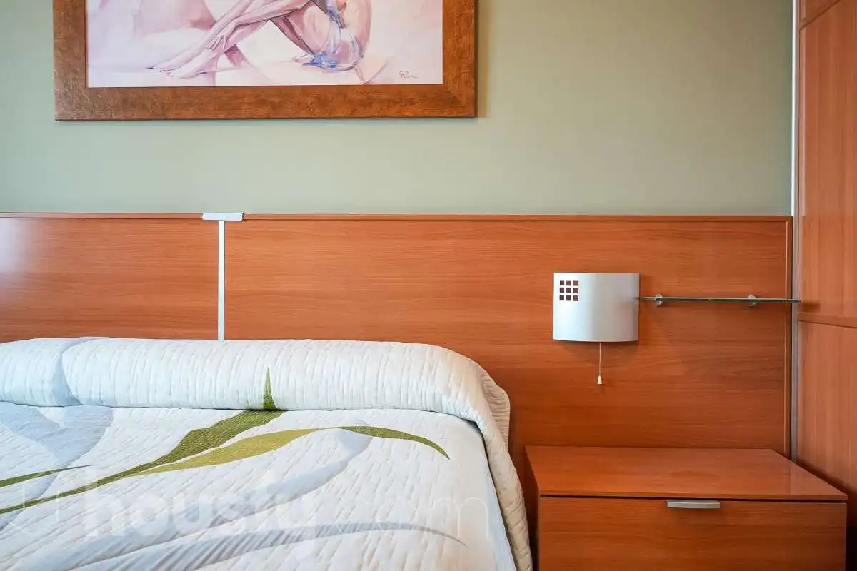 Bedroom of Flat for sale in Móstoles  with Air Conditioner, Heating and Terrace