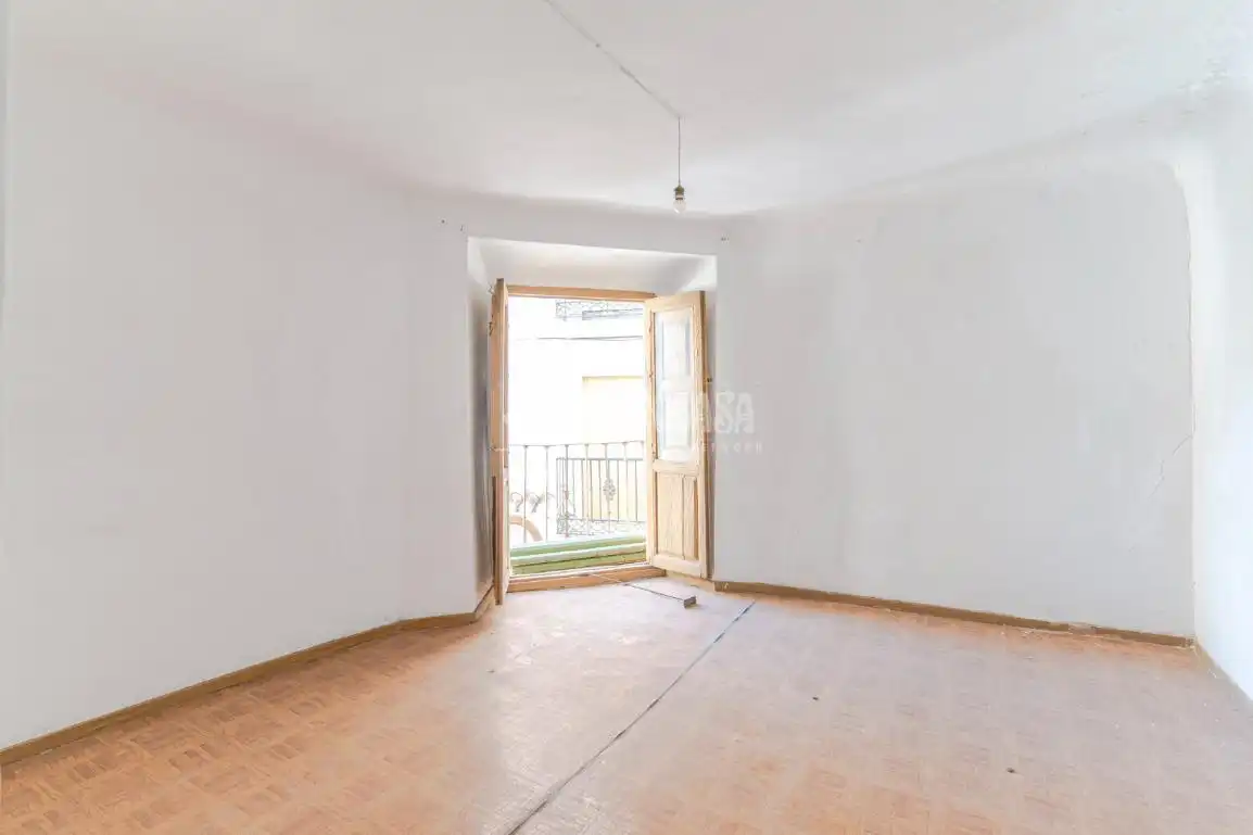 Schlafzimmer von Einfamilien-Reihenhaus zum Verkauf in Lanjarón mit Terrasse