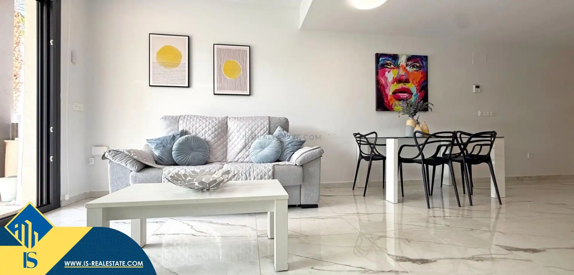 Living room of Flat for sale in Orihuela  with Terrace, Storage room and Furnished