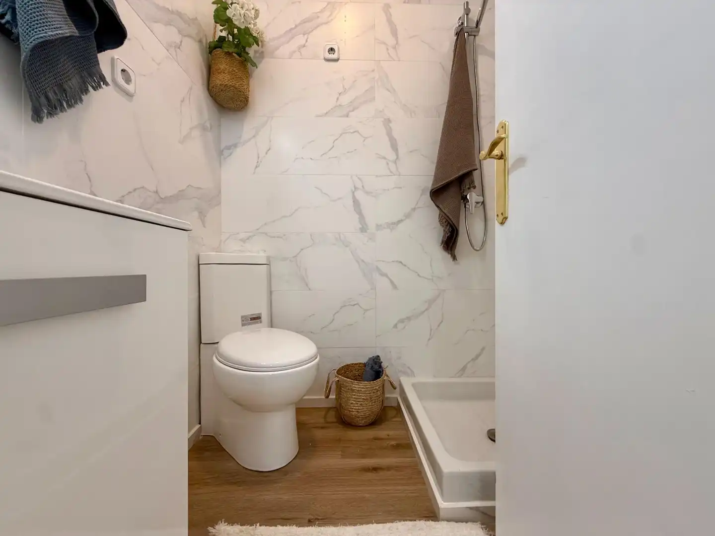 Bathroom of Attic for sale in Sant Feliu de Codines  with Air Conditioner, Heating and Terrace