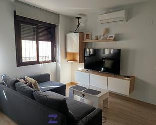 Living room of Flat to rent in Ciempozuelos  with Air Conditioner, Heating and Parquet flooring