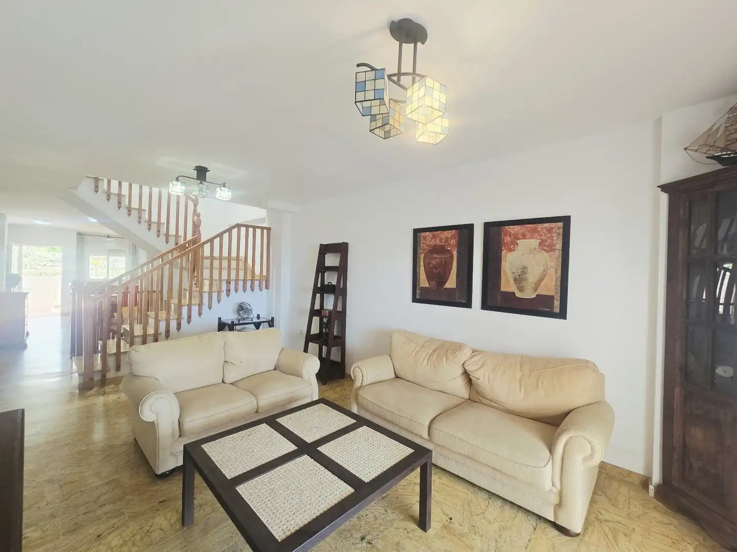Living room of Duplexes for sale in Mojácar  with Air Conditioner, Terrace and Storage room